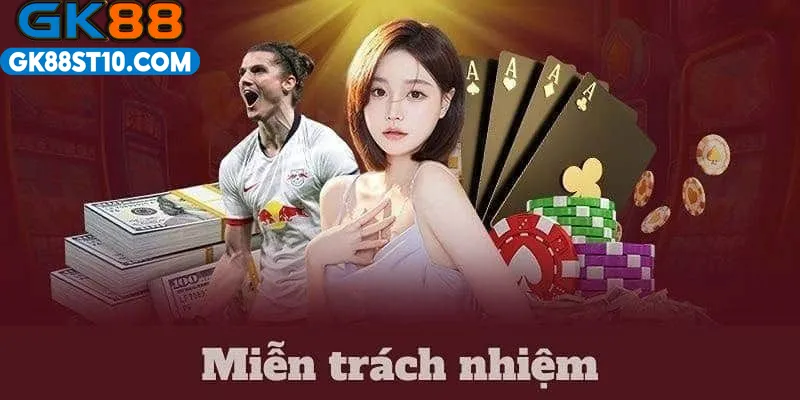 Miễn trừ trách nhiệm khi điền sai thông tin
