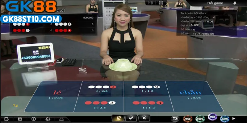 Bài xóc đĩa GK88 Là Sòng bạc online hiện đại nhất 2025