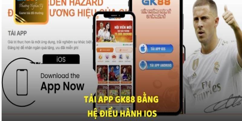Hướng dẫn tải app GK88 cho iOS