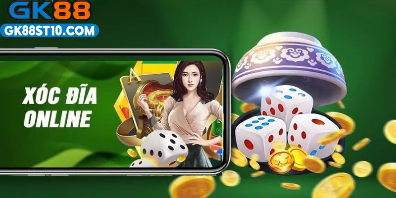 Xóc Đĩa Trực Tuyến - Trò Chơi Cá Cược Gây Sốt 2025 Tại Gk88