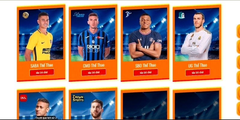 Lý do vì sao bạn nên đặt cược tại United Gaming GK88