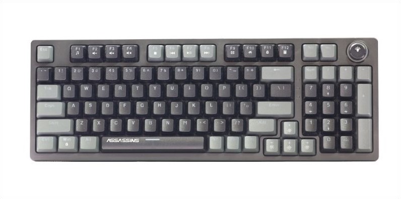 Assassins GK88 sở hữu switch BLUE OUTEMU